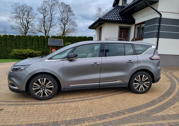 Renault Espace cena 34400 przebieg: 201000, rok produkcji 2015 z Ciechanów małe 92